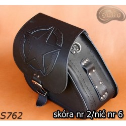 Bőr táska S762 H-D SPORTSTER