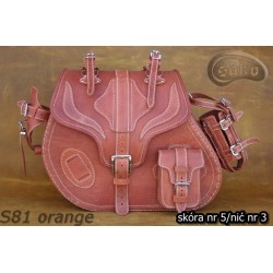 LEATHER SADDLEBAG S81  *TO REQUEST*