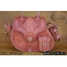 LEATHER SADDLEBAG S81  *TO REQUEST*