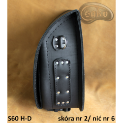 Sacoches Moto S60 H-D SOFTAIL